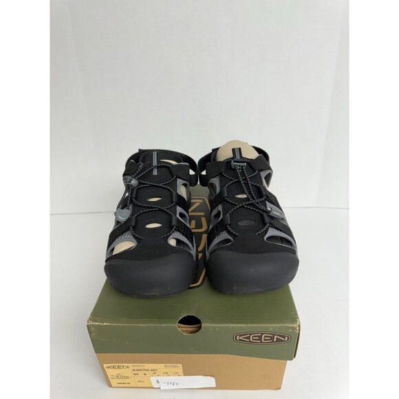 -1262 Keen Rapids H2, Black/Gre3y Sandals-US 9 Mens - Picture 3 of 5